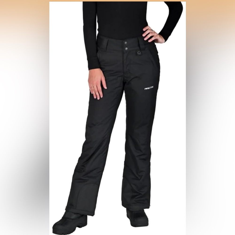 Women’s Arctix Black Insulated Snow Pants